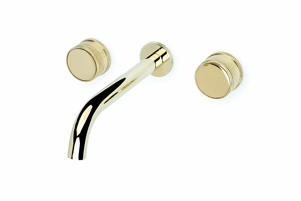 Смеситель для раковины Boheme Prestige 152-2-G-PR золото