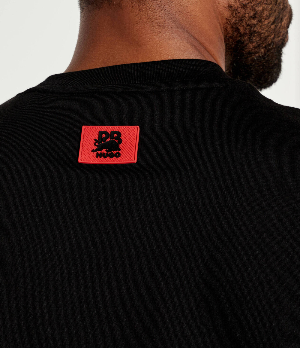 Футболка HUGO x Racing Bulls HUGO - черный(50530058)