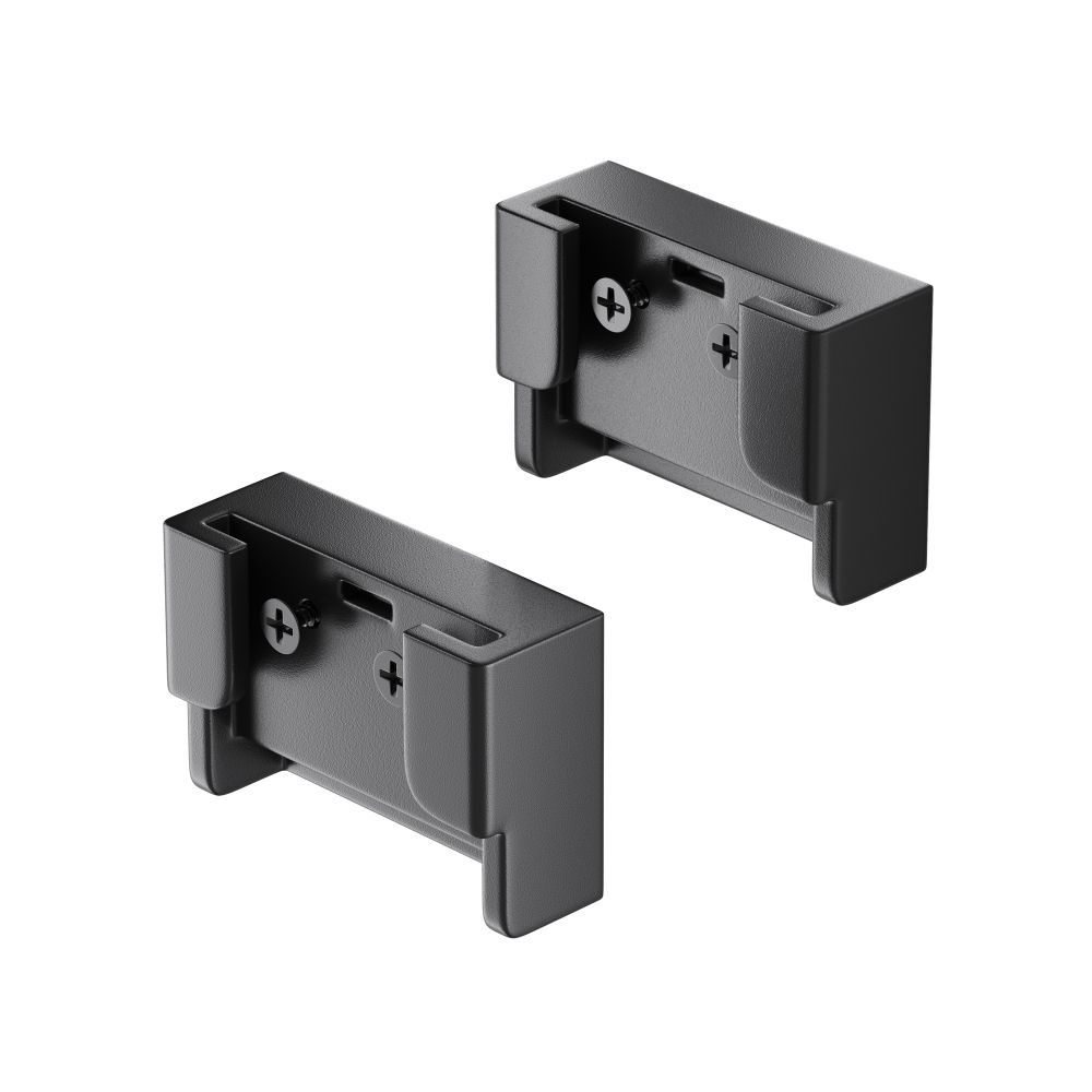 Заглушка двойная   черная, 2 шт Maytoni TRA130BECDuo-B