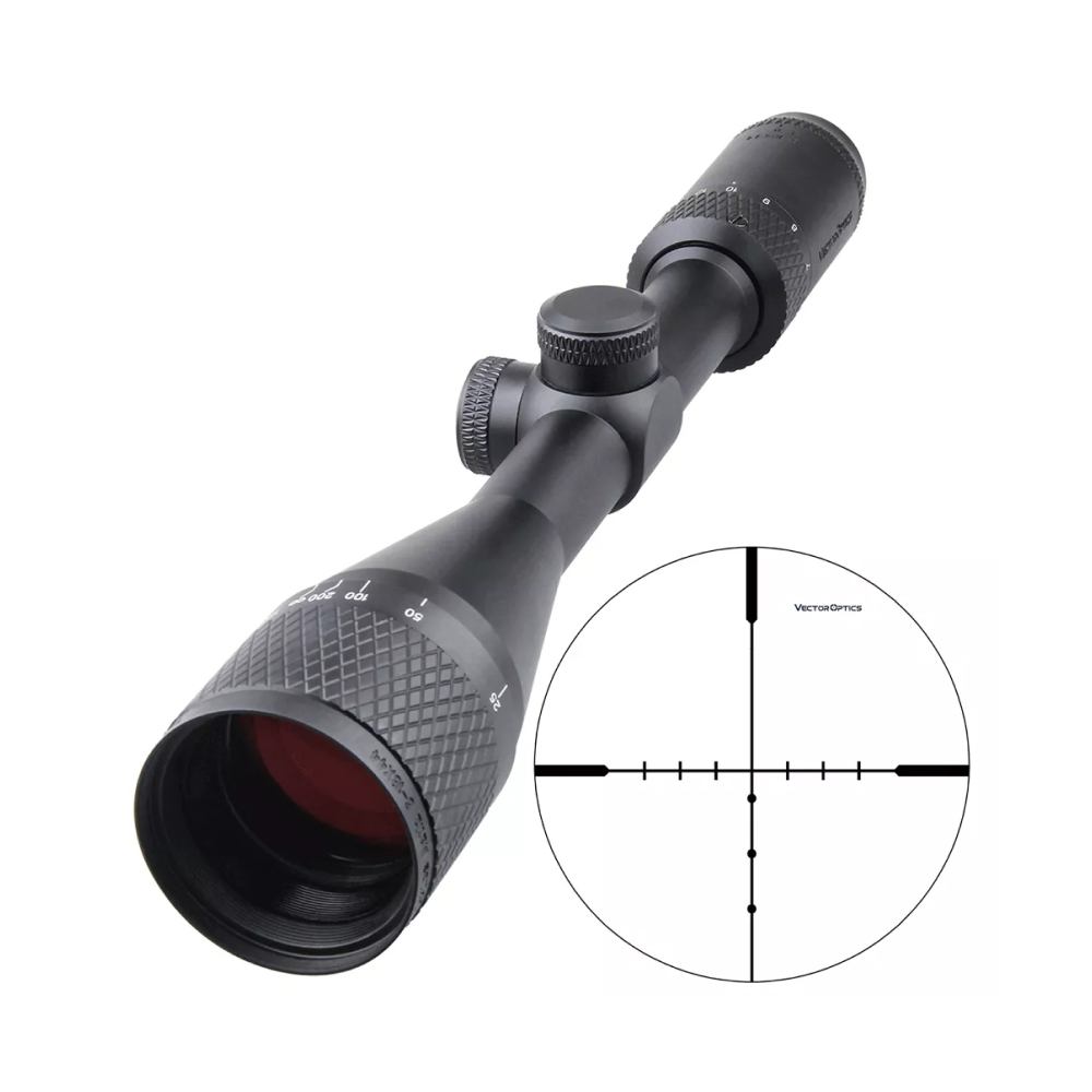 Оптический прицел Vector Optics 25,4мм SFP Matiz 6-18x44 ( установка на Тигр, СВД, ОП-СКС,  / Сетка VOW-10 BDC )