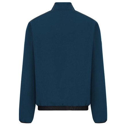 Куртка теннисная EA7 Man Woven Bomber Jacket - moonlit ocean