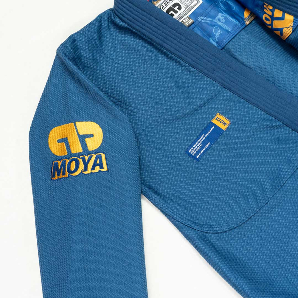 Кимоно MOYA BRAND CALIFORNIA синее