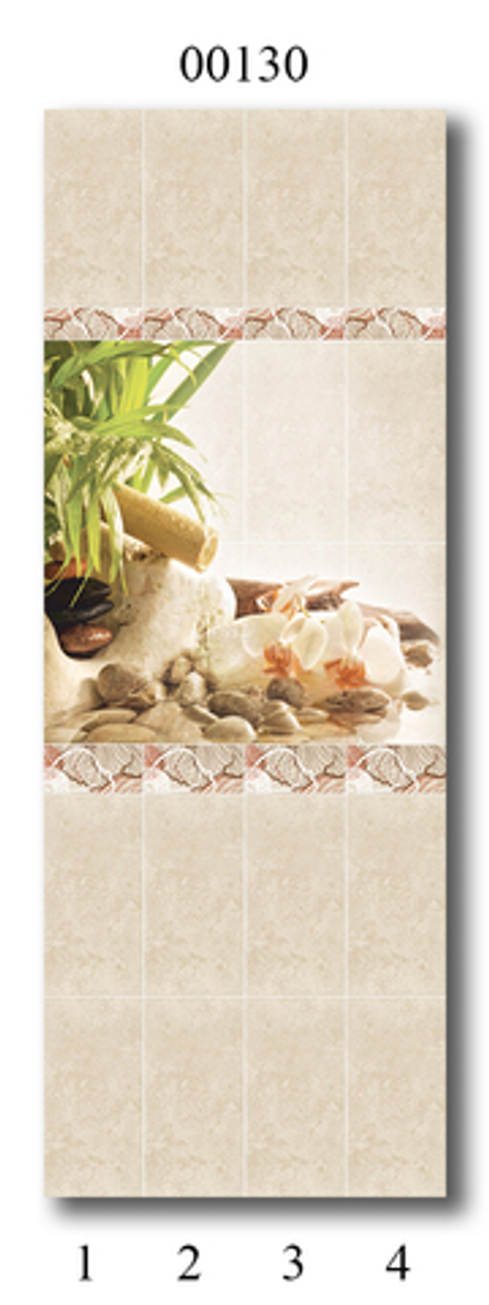 Панель из ПВХ Panda "Цветущий шиповник" арт.00130