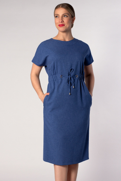 Платье женское 3231ЛП, синий #259Син053231ЛП
