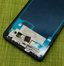 Poco X7 Pro 5G (2412DPC0AG) - рамка дисплея + Проклейка дисплея + шлейф кнопок + кнопки громкости и включения (корпус) (ORIG)