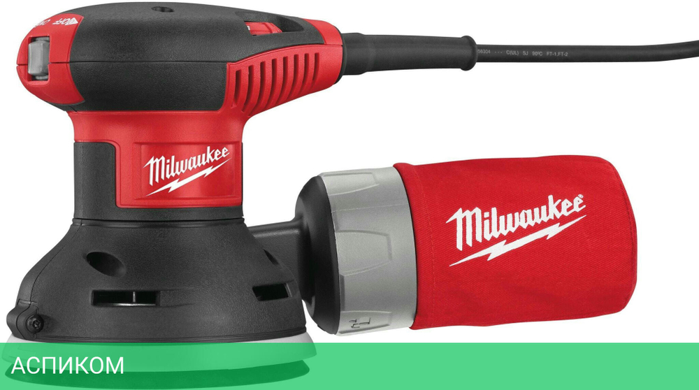 Эксцентриковая шлифмашина Milwaukee ROS 125 E (4933433180)