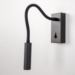 Citilux Декарт CL704361 LED Светильник гибкий с выключателем Чёрный