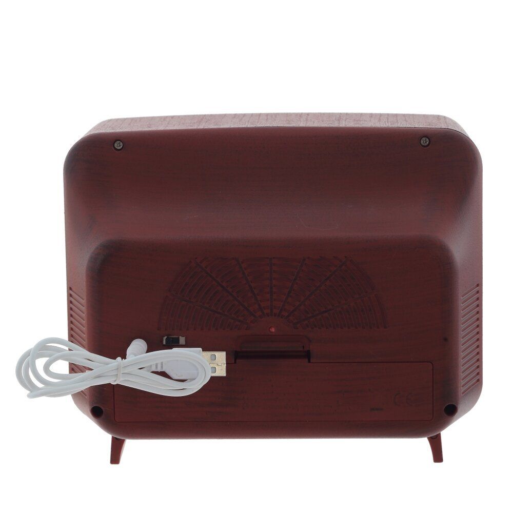 GAEM Изделие декоративное "Телевизор" (подсвет,вьюга,музыка, LR14х3 н/п +USB 100 см), L2, L21 W12 H17 см