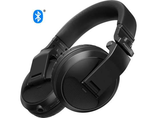 PIONEER HDJ-X5BT-K наушники для DJ с Bluetooth, цвет черный