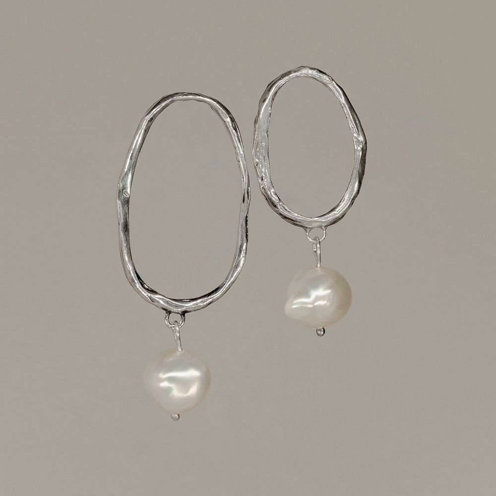 Серьги Union асимметричные