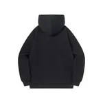 Худи Ymkashix Zip HTF черный/пыльно-фиолетовый