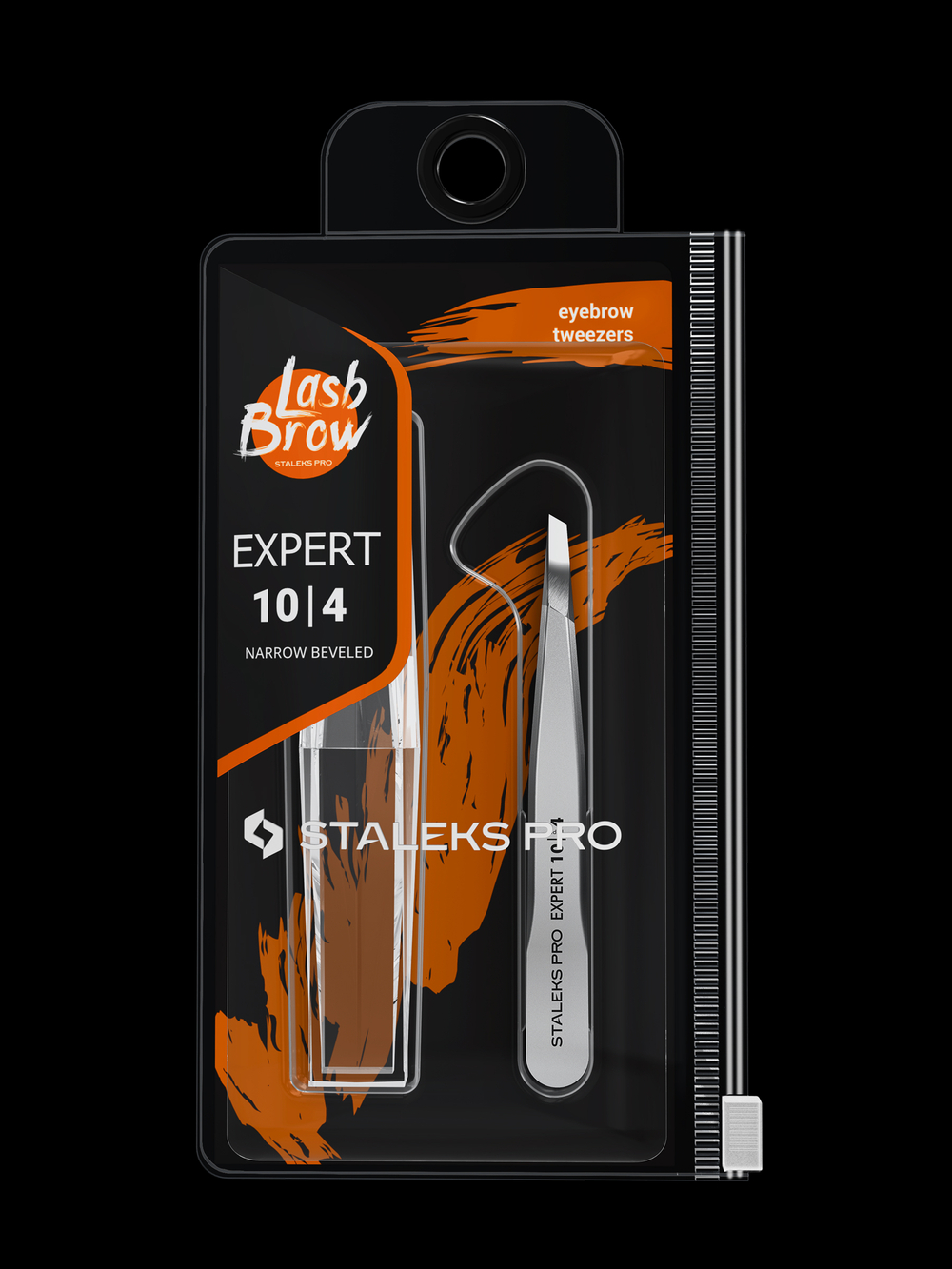 Пинцет для бровей профессиональный Сталекс EXPERT 10 4