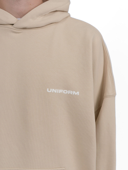 Худи UNIFORM Everyday Classic бежевый