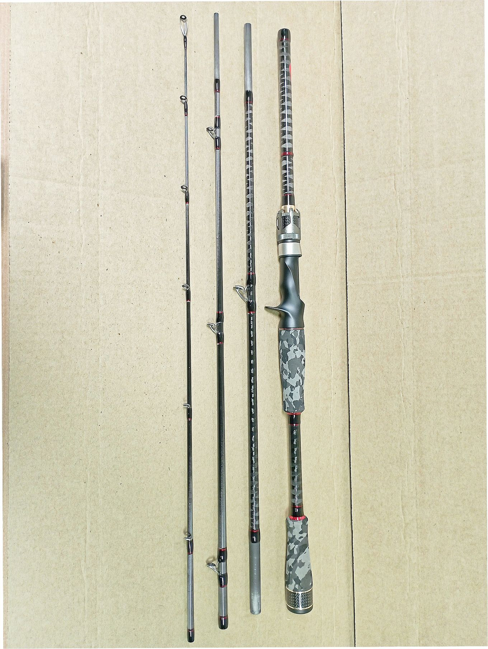 Спиннинг кастинговый Histar Assassins тест 7-28 гр длина 214 см