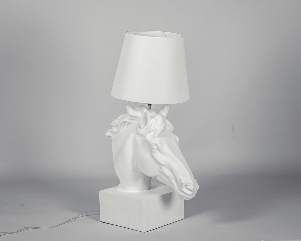 лампа настольная Horse