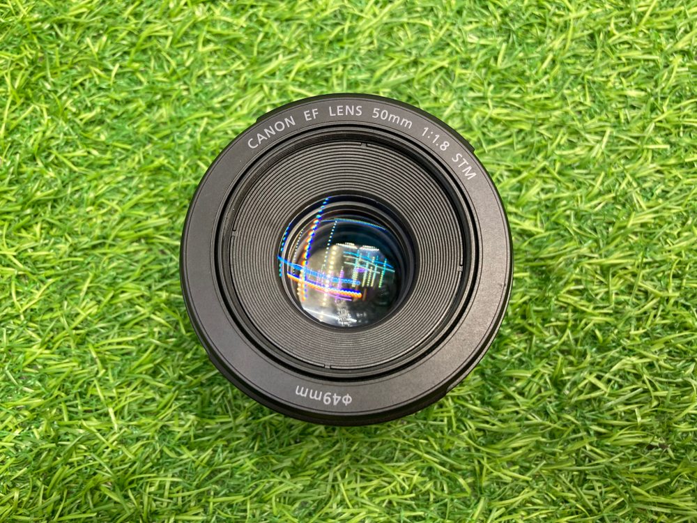 Canon EF 50mm 1.8 STM