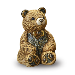 De Rosa Rinconada Статуэтка коллекционная Плюшевый медведь Тедди, мальчик