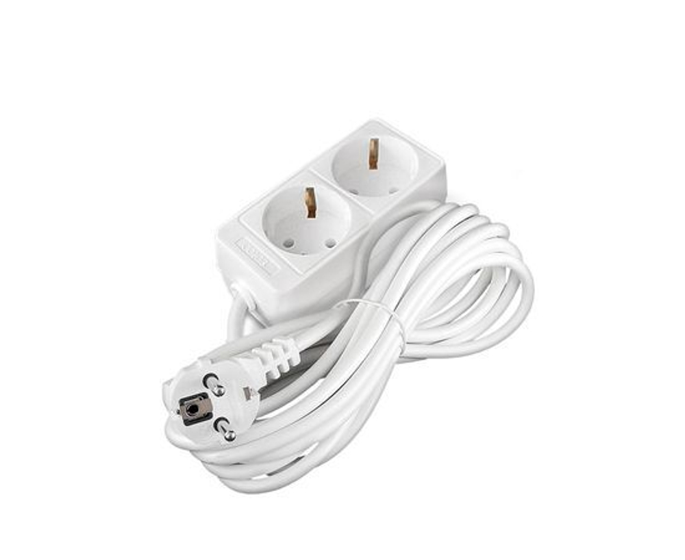 Удлинитель 2х5м с заземл. 16А IP20 3.5кВт Союз 481S-6205