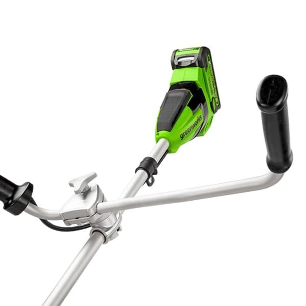 Аккумуляторный триммер Greenworks GD40BCB 40В (1 x 8 Ач, ЗУ) захват 400 мм, 7.3 кг, 2105707UH