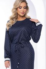 Платье "Верона" (темно-синее) П8158 LT Collection