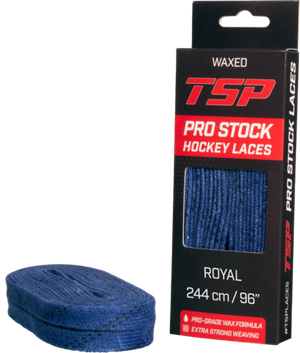 TSP Шнурки хоккейные с усиленной пропиткой PRO STOCK Waxed