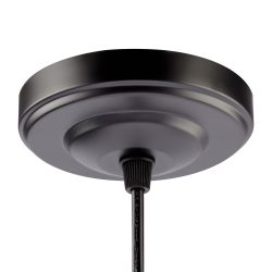 Светильник подвесной (подвес) Rivoli Martina 5074-201 1 х E27 60 Вт лофт - кантри