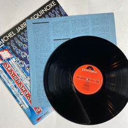 Винтажная виниловая пластинка LP Jean Michel Jarre Equinoxe (Japan 1979) (Obi)