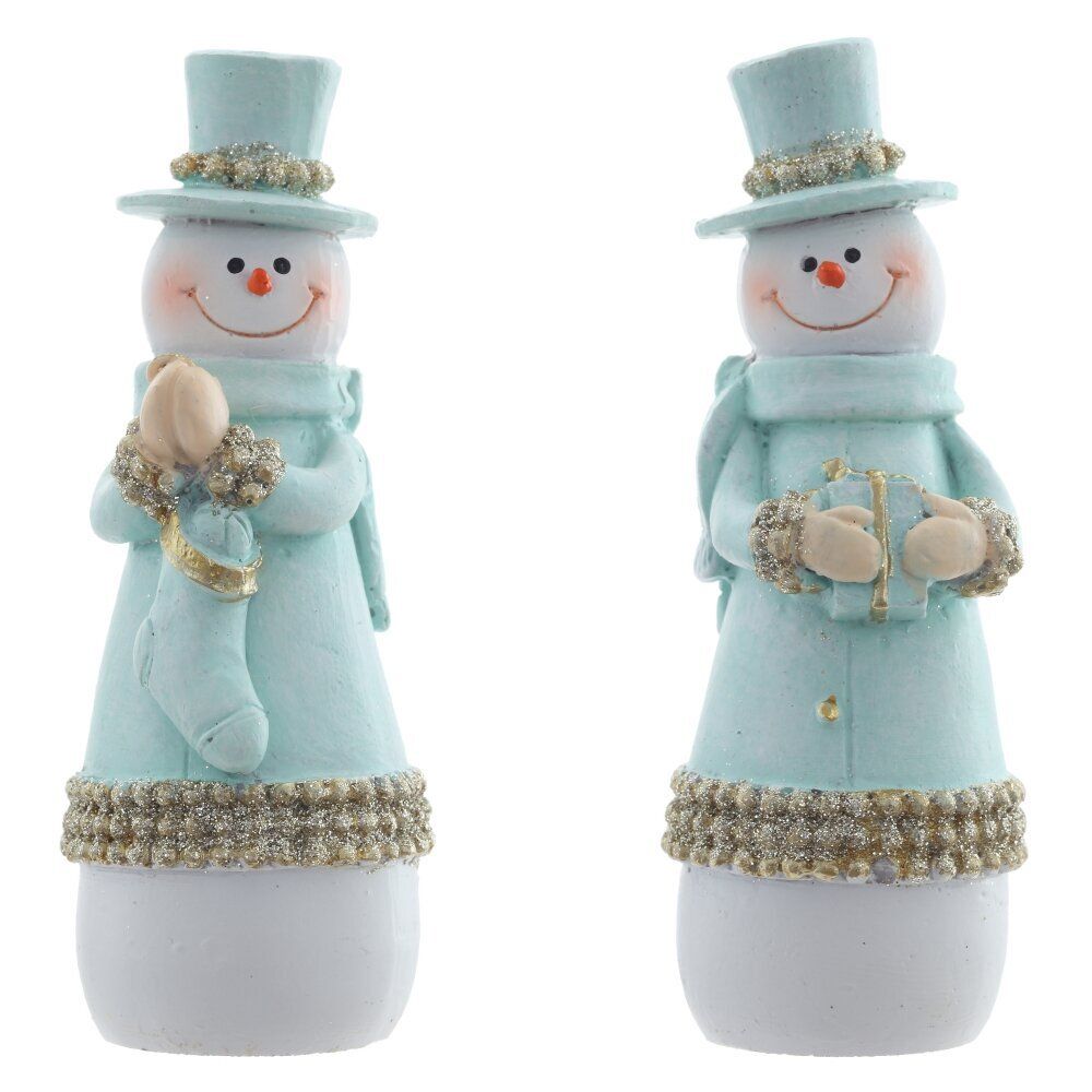 GAEM Фигурка декоративная "Снеговик", L4 W4 H11 см, 2в.