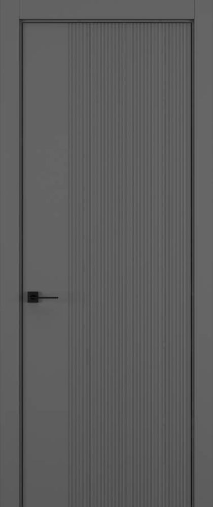 Дверь 4 VERTICAL Матовый Темно-серый Дверь 4 VERTICAL Матовый Темно-серый