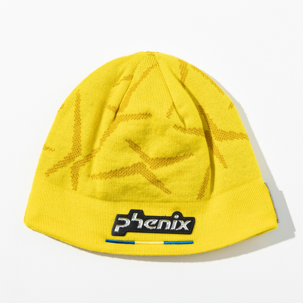 PHENIX 25/26 шапка TEAM SWE EFM25HW00SWE Sweden Knit Cap