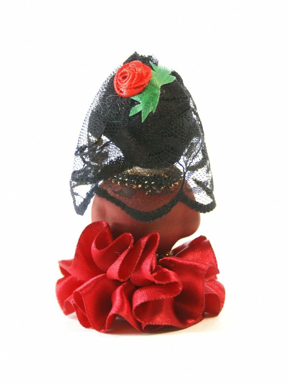 Кукла потешка фарфоровая Испаночка