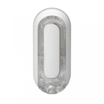 Мастурбатор Tenga Flip Zero Gravity с вибрацией, белый