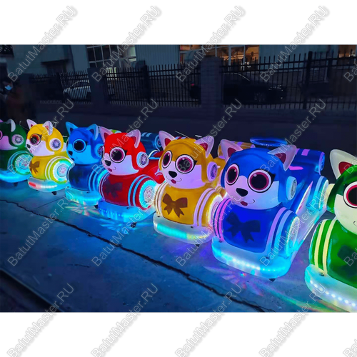 Парковый электромобиль «Котёнок»