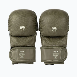 Перчатки MMA Venum Impact Evo Scales MMA army green