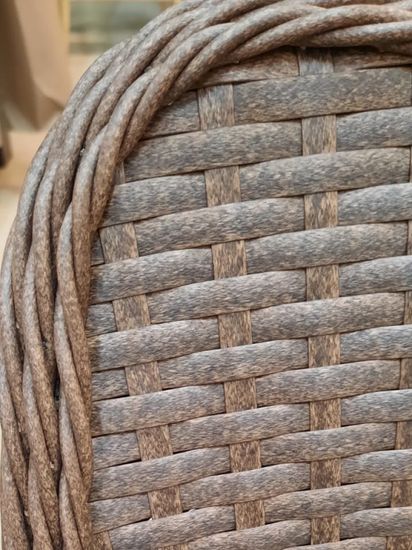 Комплект обеденной плетеной мебели Barcelona