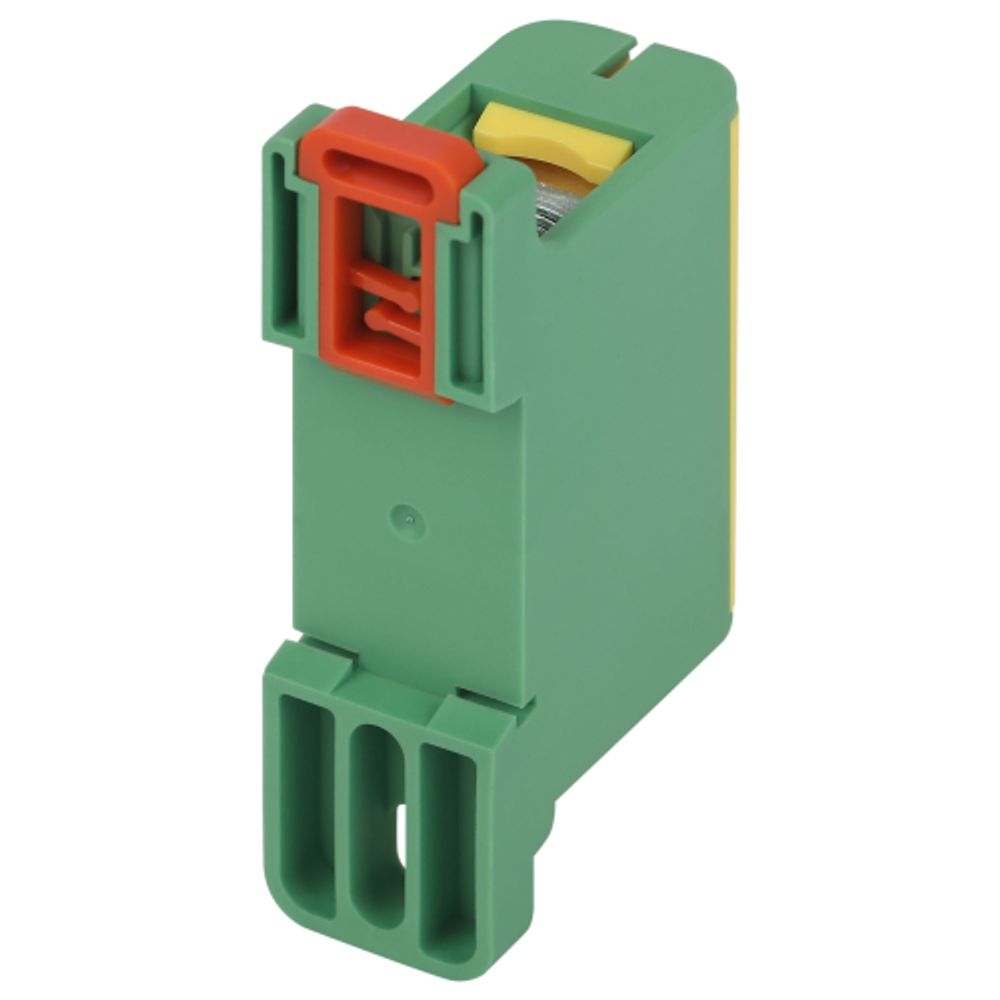 Клемма силовая вводная КСВ ЭРА NO-224-130 KE62.3 16-95 мм2 желтая/зеленая PE