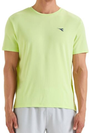 Мужская теннисная футболка Diadora Short Sleeve Tennis - зеленый