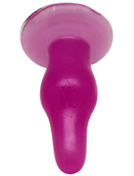 Розово-сиреневая анальная пробка с сужающимся кончиком (Цвет: Розово-сиреневая)