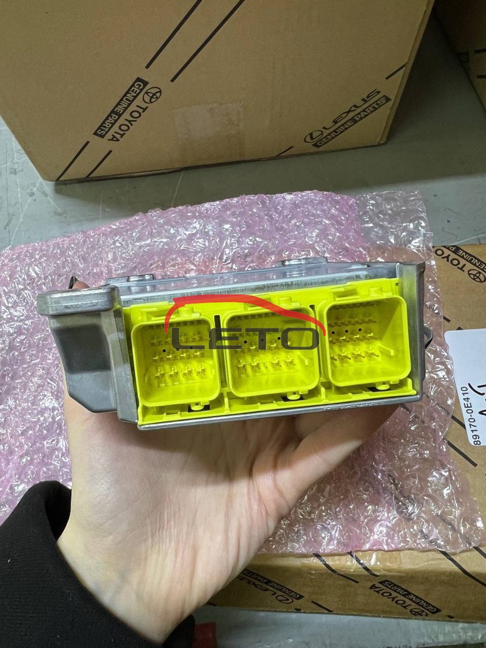 Блок AirBag 89170-0E410 891700E410