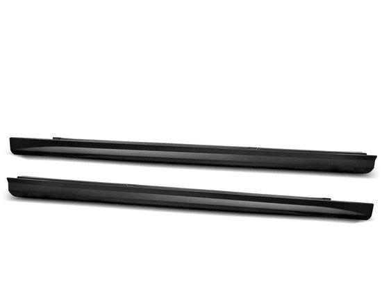 Накладки на пороги AMG STYLE для Mercedes C W204