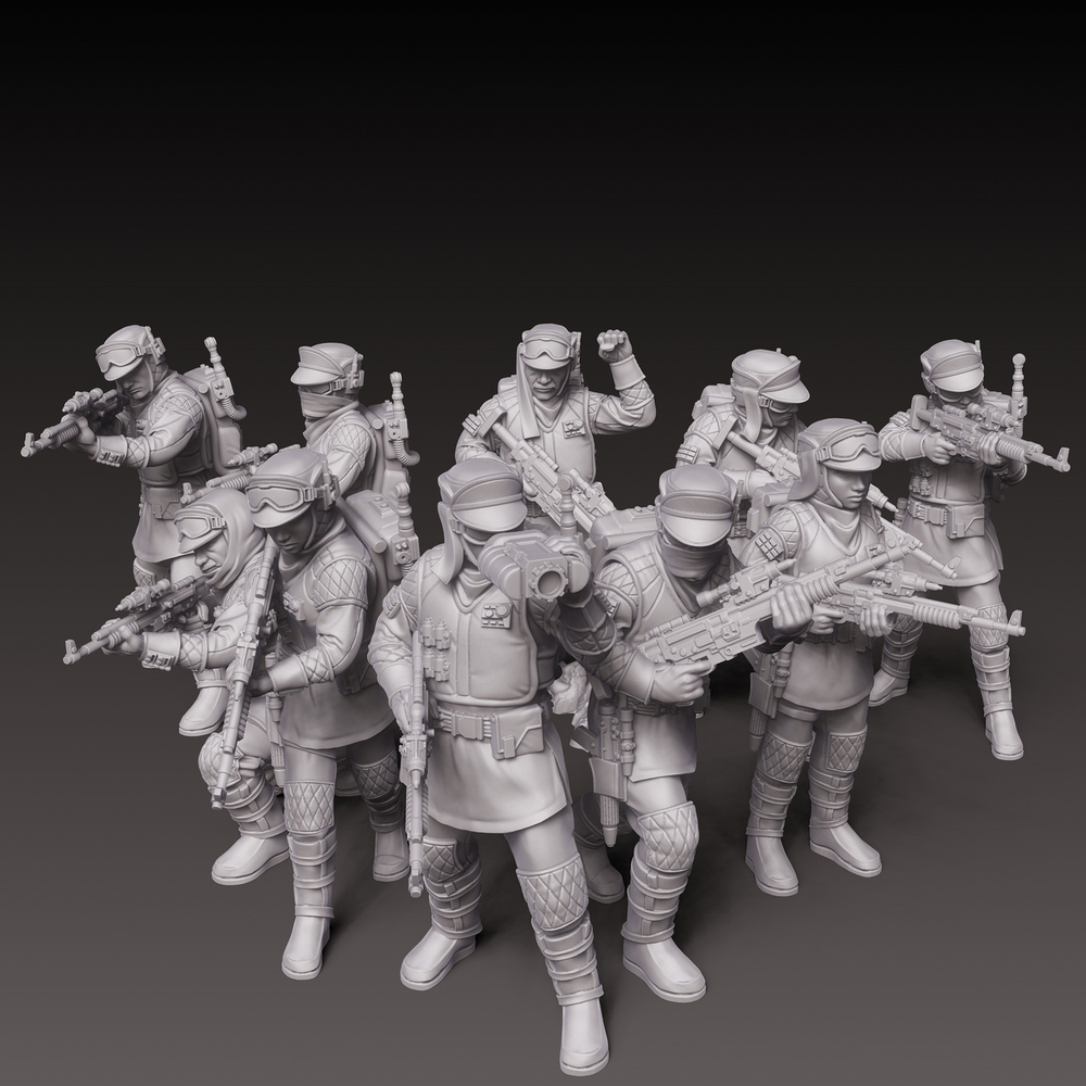 Star Wars Republic Squad 2