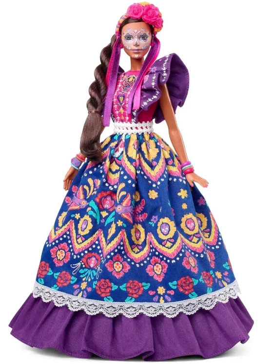 Кукла Барби коллекционная День Мертвых HBY09