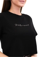 Костюм женский "Энимал" черно-бежевый