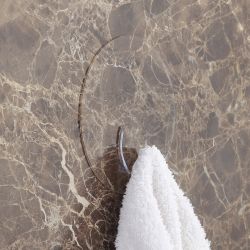 Крючок СИЛА SH10-R1TR-24 на силиконовом креплении D10см прозрачный 1 шт. нагрузка до 2,5 кг