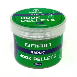 Пеллетс насадочный BRAIN Hook Pellets Garlic ЧЕСНОК 70г