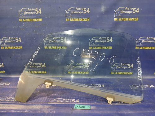 Стекло двери передней левой TOYOTA ESTIMA 1992