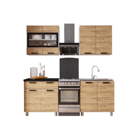 Кухня "Крафт" 1,6 м