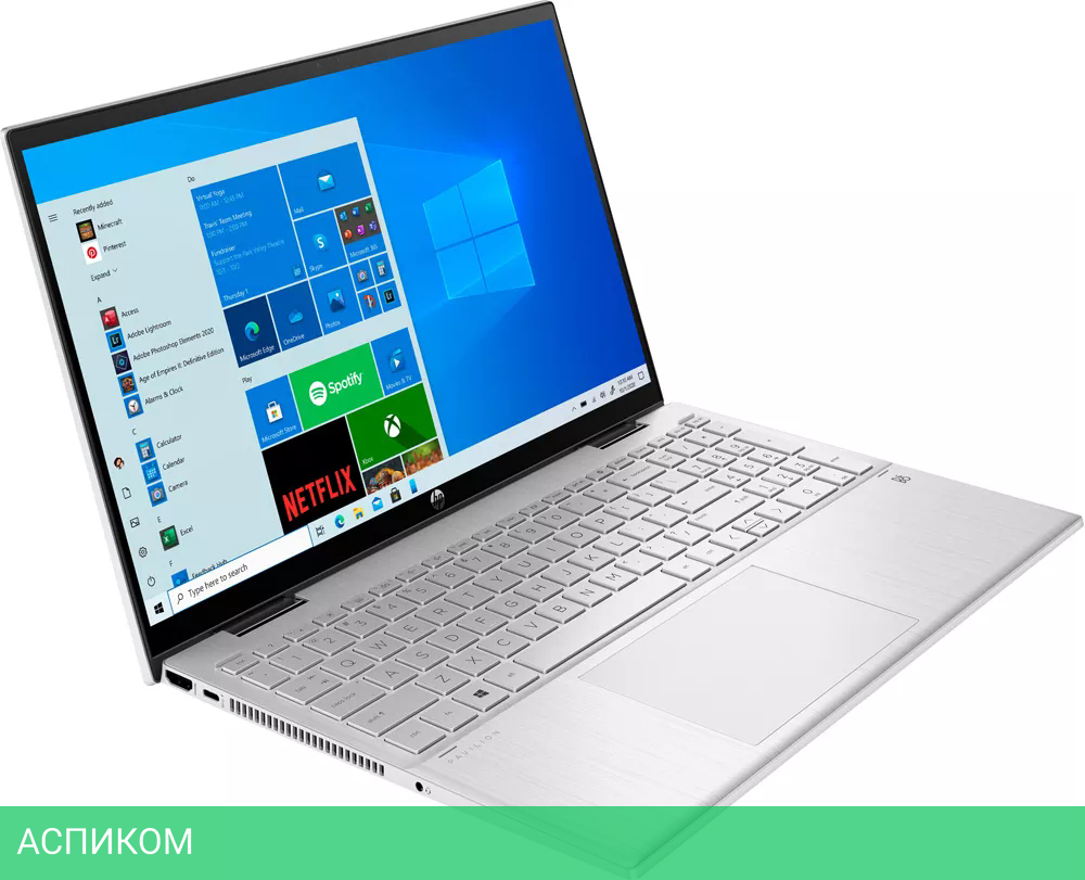 Ноутбук-трансформер HP Pavilion x360 15-er1010ci 6L9X6EA