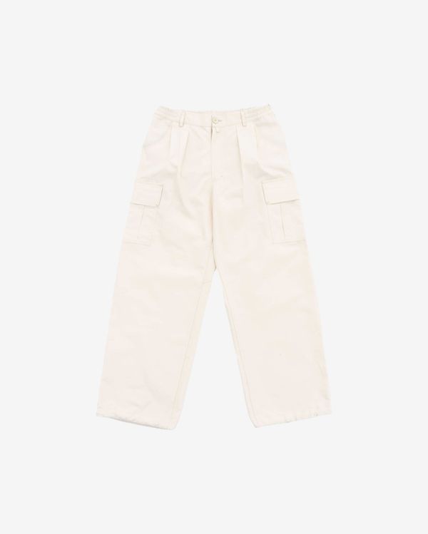 Брюки SS23 Ripstop Cargo Cotton White - фото 1
