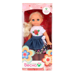 Кукла Эля цветочная поляна (Весна)